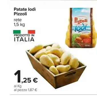 Carrefour Pizzoli Patate offerta