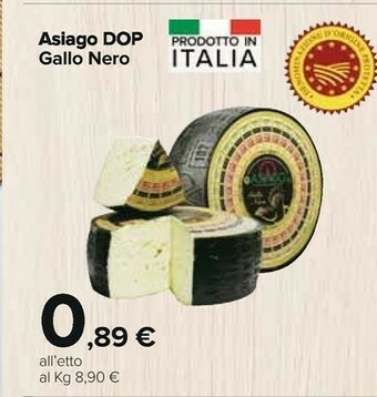 Carrefour Asiago Asiago offerta