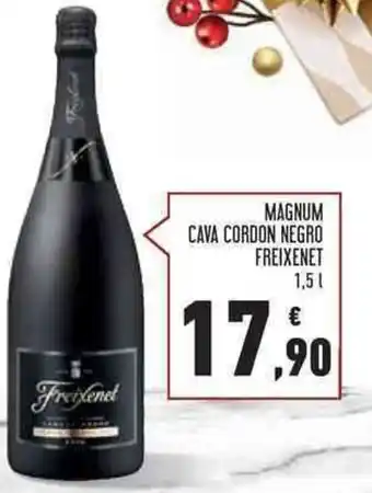 MAGNUM CAVA CORDON NEGRO FREIXENET 1,5 l