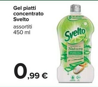 Svelto Detersivo piatti