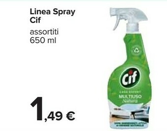 Carrefour Cif Sgrassatore offerta