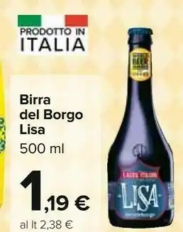 Del borgo Birra