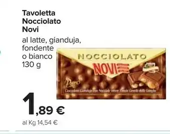 Carrefour Novi Cioccolato offerta