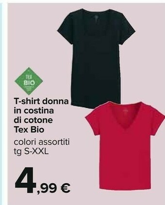 Carrefour T-shirt uomo offerta