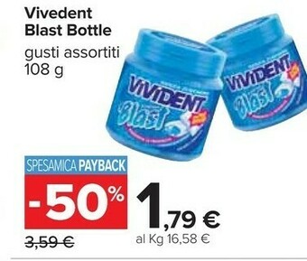 Carrefour Caramelle offerta