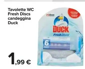Carrefour Duck Pulizia bagno offerta