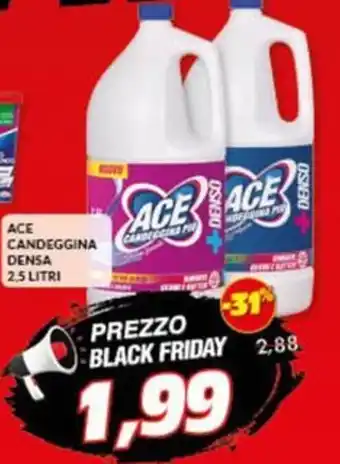 Risparmio Casa ACE CANDEGGINA DENSA 2,5 LITRI offerta