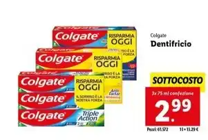 Lidl Colgate - dentifricio offerta