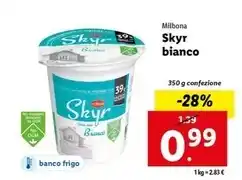 Lidl Milbona - skyr bianco offerta