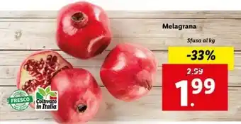 Lidl Melagrana offerta