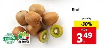 Lidl Kiwi offerta