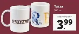 Lidl Tazza offerta