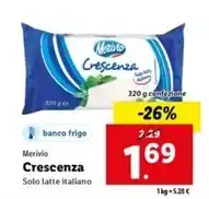 Merivio - crescenza
