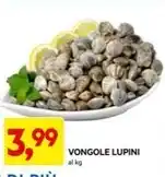 DPiù Vongole lupini offerta