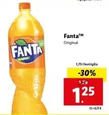 Lidl Fanta offerta