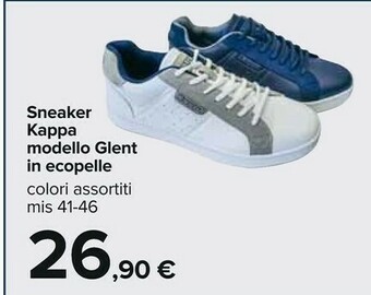 Carrefour Kappa Sneaker Modello Glent offerta