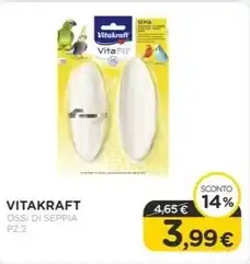 Arcaplanet Vitakraft - ossi di seppia pz.2 offerta