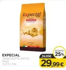 Arcaplanet Expecial - crocchette gatto kg.10 tutti i tipi offerta