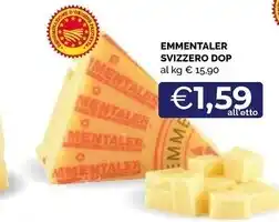 Emmentaler svizzero dop