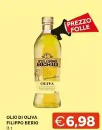Mercatò Filippo berio olio di oliva offerta
