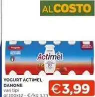 Mercatò Danone yogurt actimel offerta