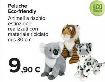 Carrefour Eco-friendly Peluche offerta
