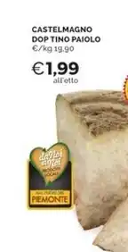 Mercatò Tino paiolo - castelmagno dop offerta