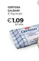 Mercatò Galbani certosa offerta