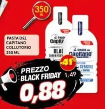 Risparmio Casa PASTA DEL CAPITANO COLLUTORIO 350 ML offerta