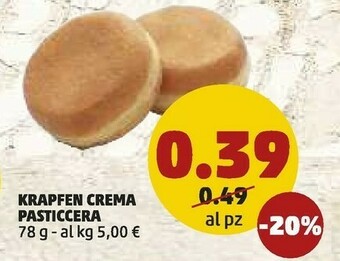 PENNY Pasticceria offerta