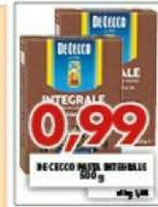 Gros De Cecco Pasta Integrale offerta