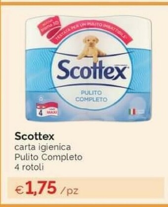 Scottex Carta igienica