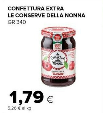 Tigre Le Conserve della Nonna Confettura Extra Di More 340 G(ml) offerta