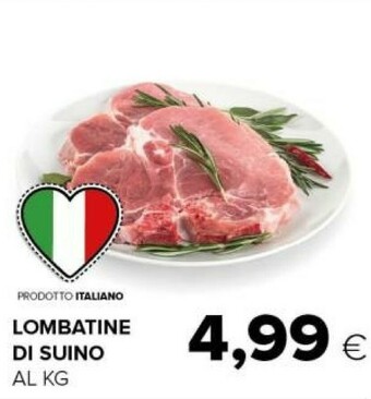 Tigre Lombatime Di Suino offerta