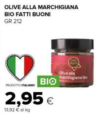 Tigre Fatti Buoni Olive Alla Marchigiana 212 G offerta