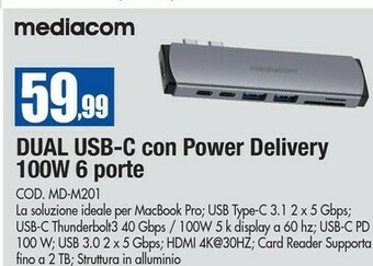 Wellcome Mediacom chiavetta USB offerta