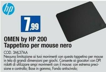 Wellcome HP Mouse offerta