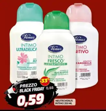 Risparmio Casa NEUTROVENUS INTIMO 200 ML offerta
