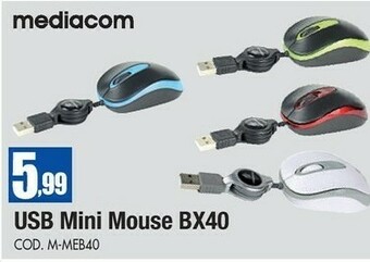 Wellcome Mediacom Mouse offerta