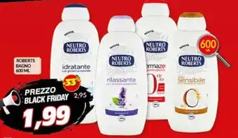 Risparmio Casa ROBERTS BAGNO 600 ML offerta
