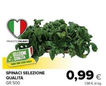 Tigre Spinaci offerta