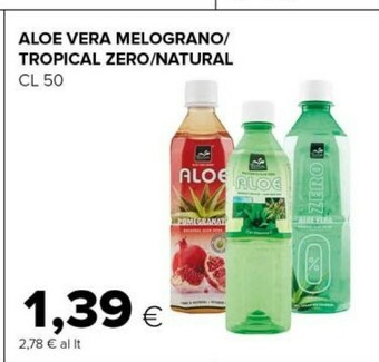 Tigre Aloe Vera Melograno offerta