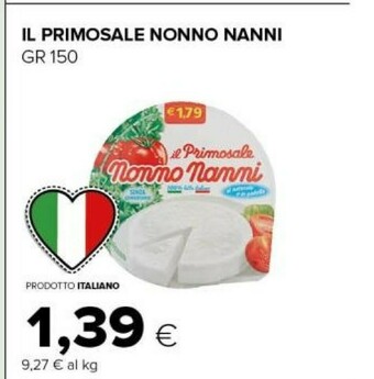 Tigre Nonno Nanni Il Primosale 150 G(ml) offerta