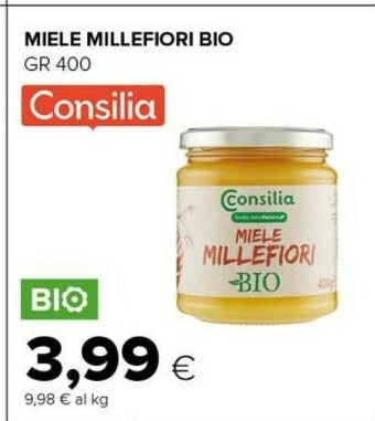 Tigre Consilia Miele Millefiori offerta