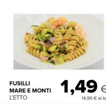 Tigre Fusilli Mare E Monti offerta