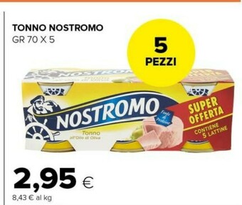 Tigre Nostromo Nostromo - Tonno all'Olio di Oliva offerta