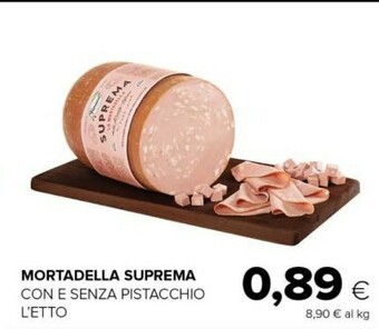 Tigre Mortadella Suprema Con E Senza Pistacchio offerta