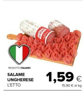 Tigre Salame Ungherese offerta