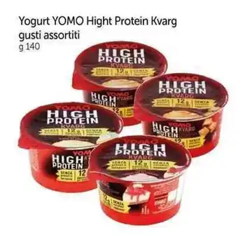 Galassia Yogurt YOMO Hight Protein Kvarg gusti assortiti g 140 offerta
