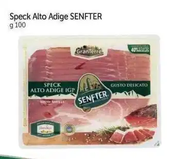 Galassia Speck Alto Adige SENFTER g 100 offerta